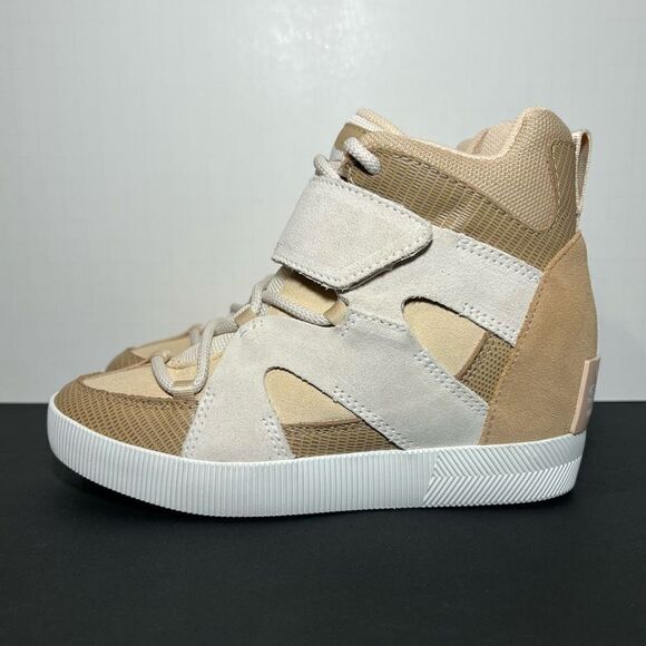 NWT Womens SOREL Out N About Sport Wedge Bootie Shoes / Size 5.5 - Picture 3 of 8